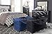 iwill CREATE PRO 100L House Moving Organizer Bags, College Dormitory Storage Bags, Traveling Duffel Tote Storage Bag, Blue