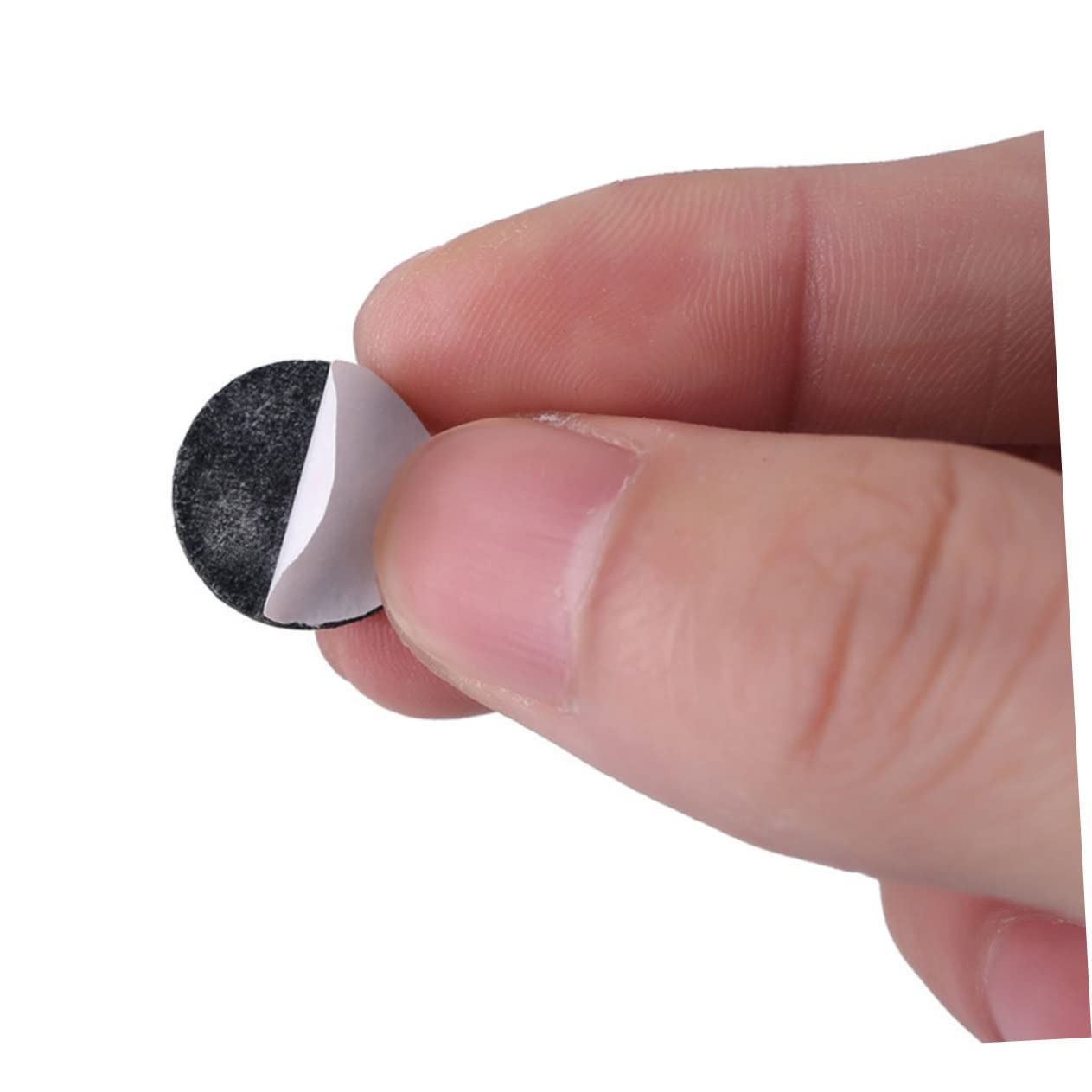 120piezas Agarre De Goma Autoadhesiva Para Púas De Guitarra Accesorios Prácticos Para El Control Conciertos y Prácticas