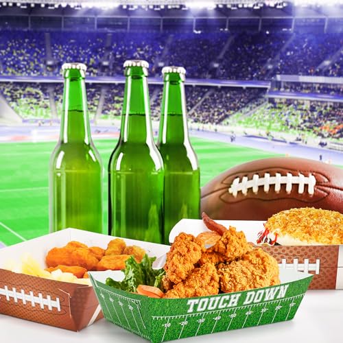 Helimoto BOWLTRAY50 50Pcs Super Bowl Party Supplies thumb #6