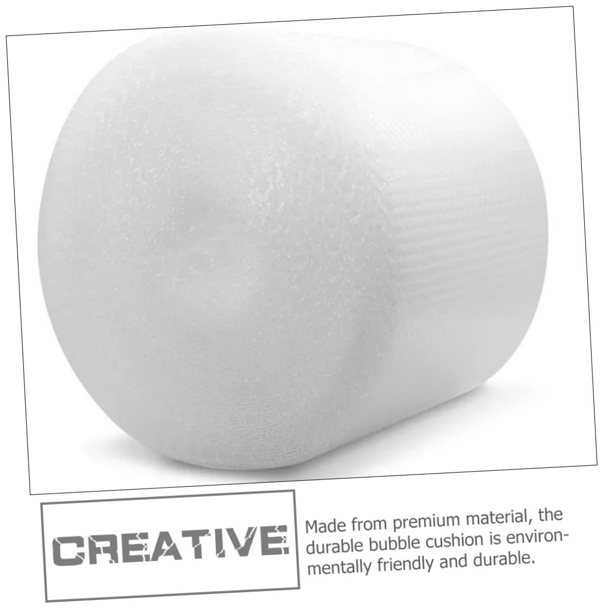 Genérico Película de Burbujas Antichoque para Embalaje 25 CM X 33 M Material de Embalaje Plástico Resistente Envoltura Amortiguadora de Burbujas para Envíos y Mudanzas