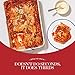 Rao's Made for Home Meat Lasagna, Frozen Meals, 9 oz, Premium Quality Italian Tomatoes, Pasta, and Fresh Ricotta Cheese