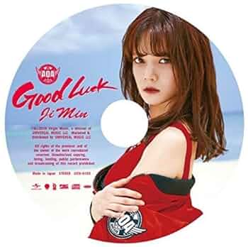 Amazon.co.jp: Good Luck(初回限定盤)(ピクチャーレーベル/JIMIN