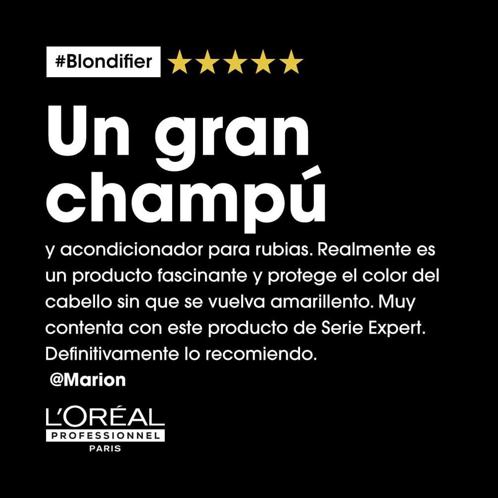 L'Oréal Professionnel Blondifier Gloss Champú Reparador e Iluminador 300ml