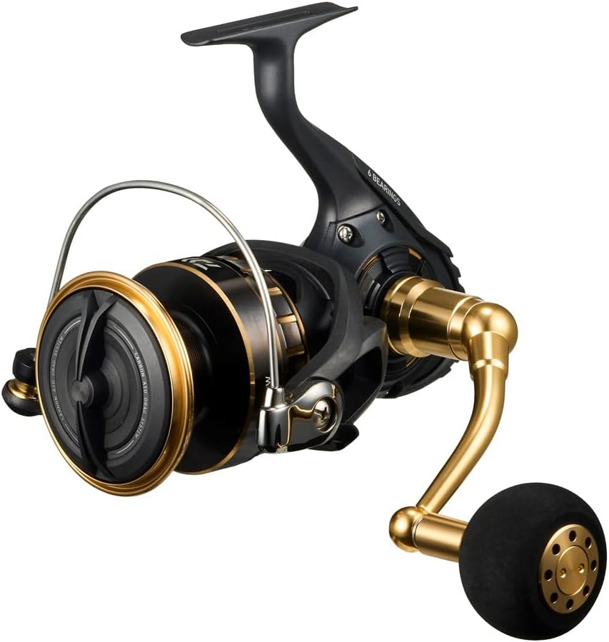 DAIWA Spinning Reel 23BG SW 4000-18000 Various (2023 Model)