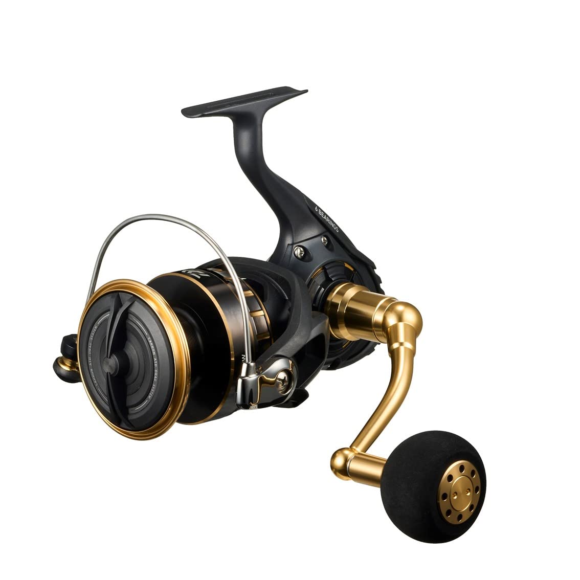 DAIWA Spinning Reel 23BG SW 4000-18000 Various (2023 Model)