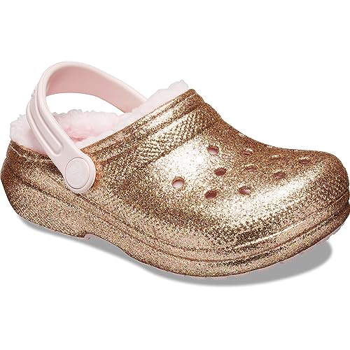 Image of Crocs Kids' Classic Lined Clogs