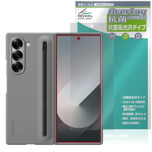 �~���r�b�N�X Galaxy Z Fold6 �T�u�f�B�X�v���C (����Galaxy Z Fold6 S Pen Case�Ή�) �Ή� �ی� �t�B���� �R�� �R�E�C���X ���� ���{��