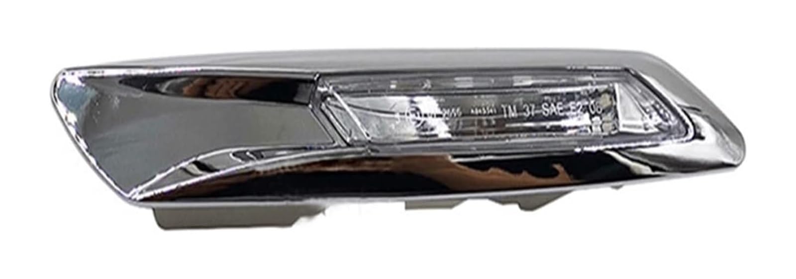 Intermitentes Automóviles Para Serie 5 F10 F11 F18 2011 2012 2013 1 Par Luces Placa Esquina Marcador Lateral Montaje Izquierdo Y Derecho 63137154167(blanco,1pair)