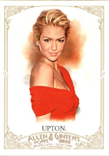 Topps 2012 Allen & Ginter Baseball #232 Kate Upton Roy 2011 SI Swimsuit Issue