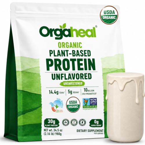 Orgaheal Organic Plant Protein Blend