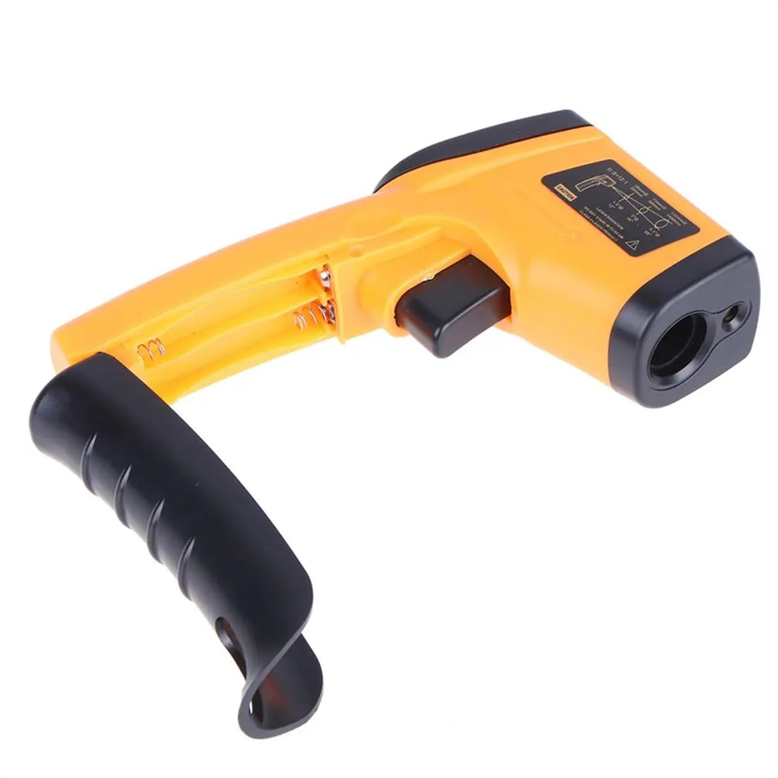 Termometro a infrarossi IR senza contatto portatile Pirometro laser LCD digitale Misuratore di temperatura superficiale Pistola Imager Retroilluminazione (Color : 2)