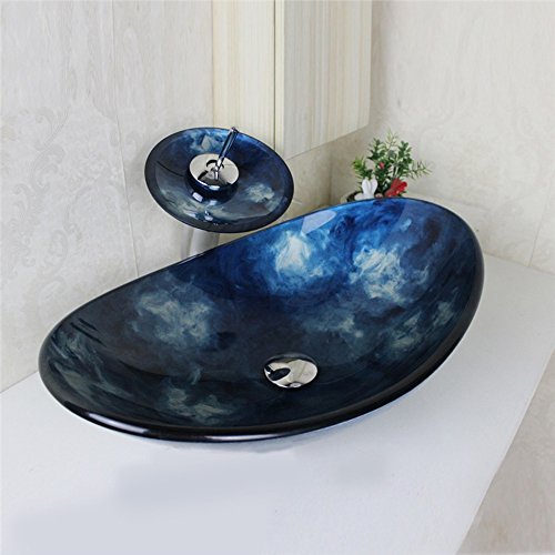 chicstyleme-Moderne-wastafelarmatuur-wasbak-gehard-glas-wastafel-ovaal-met-waterval-waterkraan-afvoergarnituur-montagering