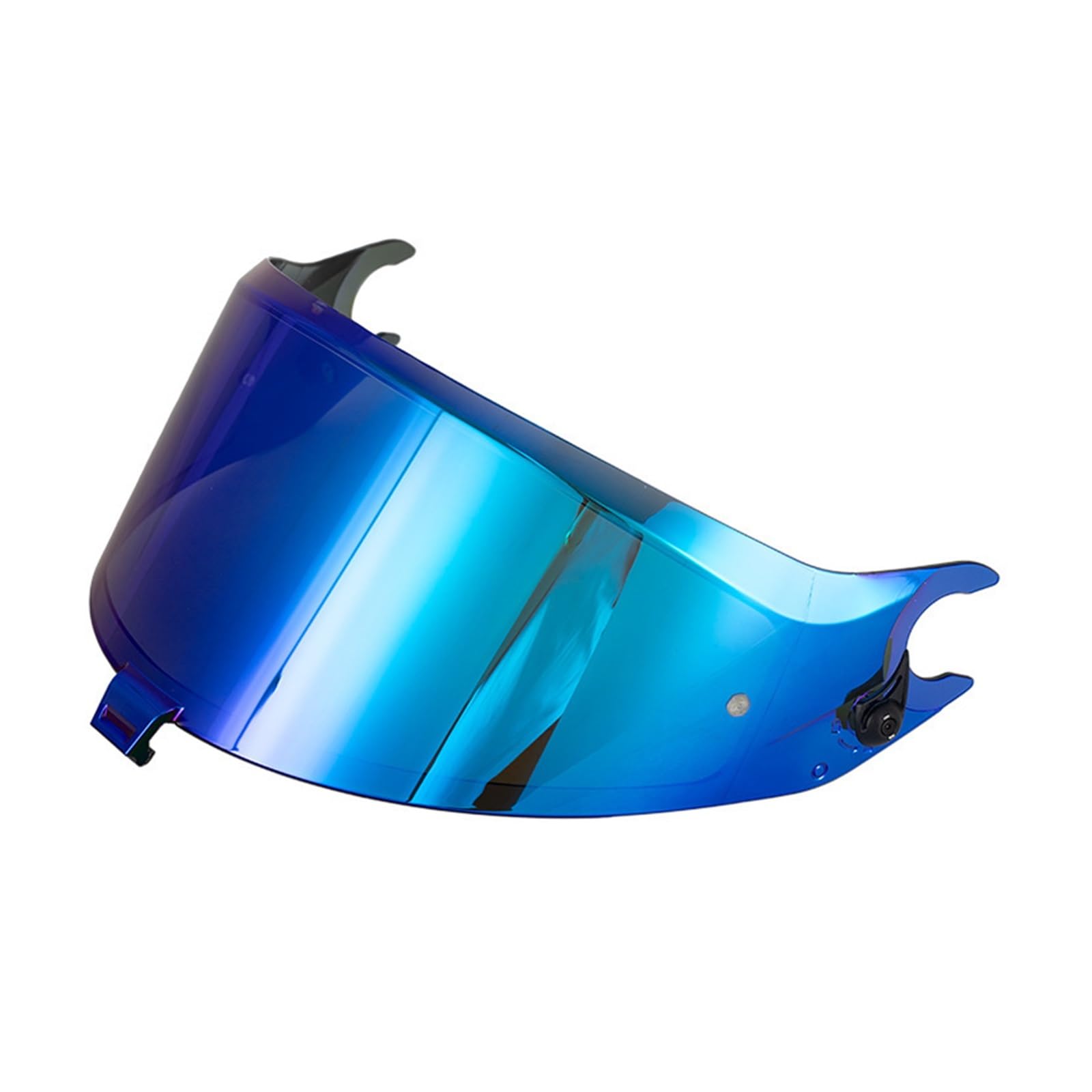 QQLADY Z Visiera for Casco Spartan GT GT-PRO/Spartan-Rs, Lente di Ricambio for Casco Integrale, Accessori for Visiera, Parabrezza Capacete X(Red)