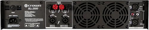 Miniatura 9 de Crown XLI800 Amplificador de potencia de dos canales