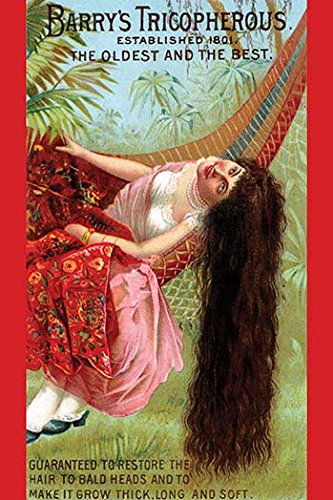 BuyEnLarge Barry's Tricopherous - Long Hair - Unframed 20 x 30 Poster