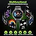 Haulvean Military Smart Watches for Men, 1.85