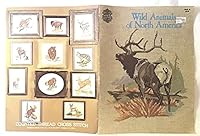 Wild Animals of North America Counted Cross Stitch Leaflet: Book 10 B000MT92QW Book Cover