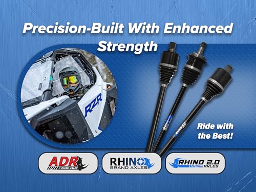 SuperATV Rhino 2.0 Front Axle