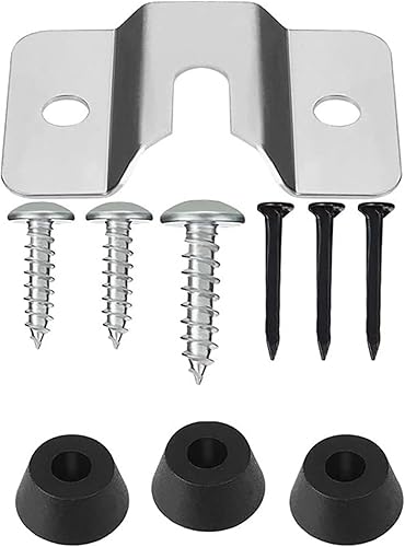 Miniatura 4 de FDXGYH 1 soporte de montaje para diana de dardos para colgar en la pared, con almohadillas y tornillos