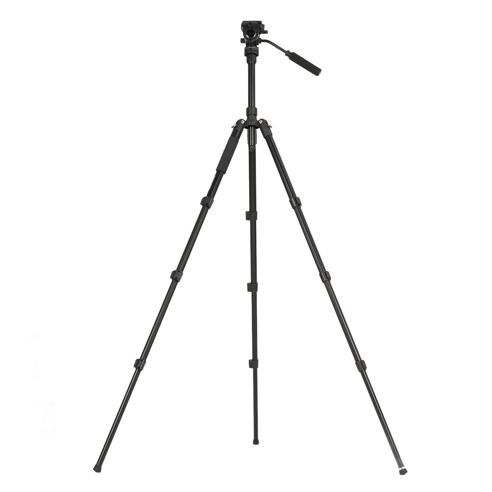 Cryfokt Adjustable Aluminum Camera Tripod 177.5cm Stand