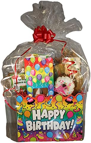 Tail Bangers Pfd201223 Happy Birthday Gift Basket
