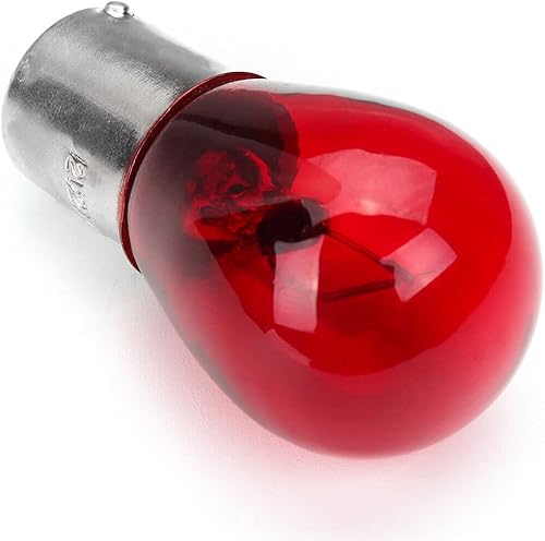 Miniatura 4 de 4 unids 1157 12v bombilla auto freno freno señal giro cola lámpara S8 lote (rojo)