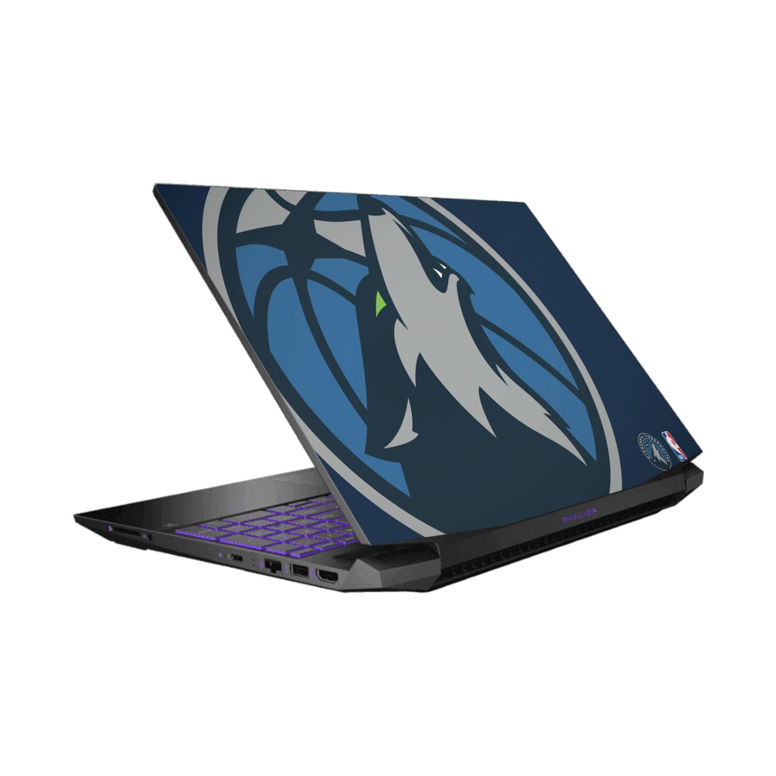 Skin Minnesota Timberwolves pour HP Pavilion 15-dk0047TX Protéger et Décorer son PC 15.6 - 7