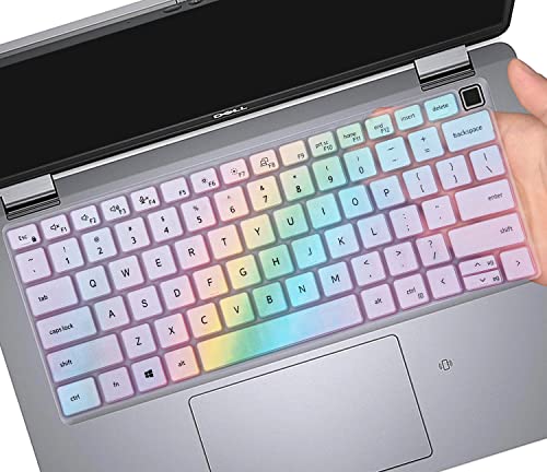 Protector de Teclado para Dell Latitude 13.3" Rainbow miniatura 1