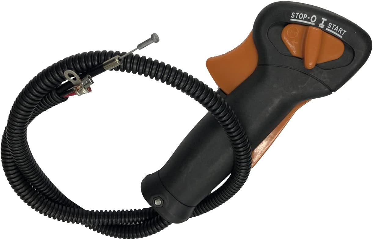String Trimmer Throttle Control Cable with Handle Switch Assy Kit (Old Style) Compatible with Stihl FS120 FS200 FS250 Brushcutter Replacement Part OEM 4128-790-1301 4128 790 1301