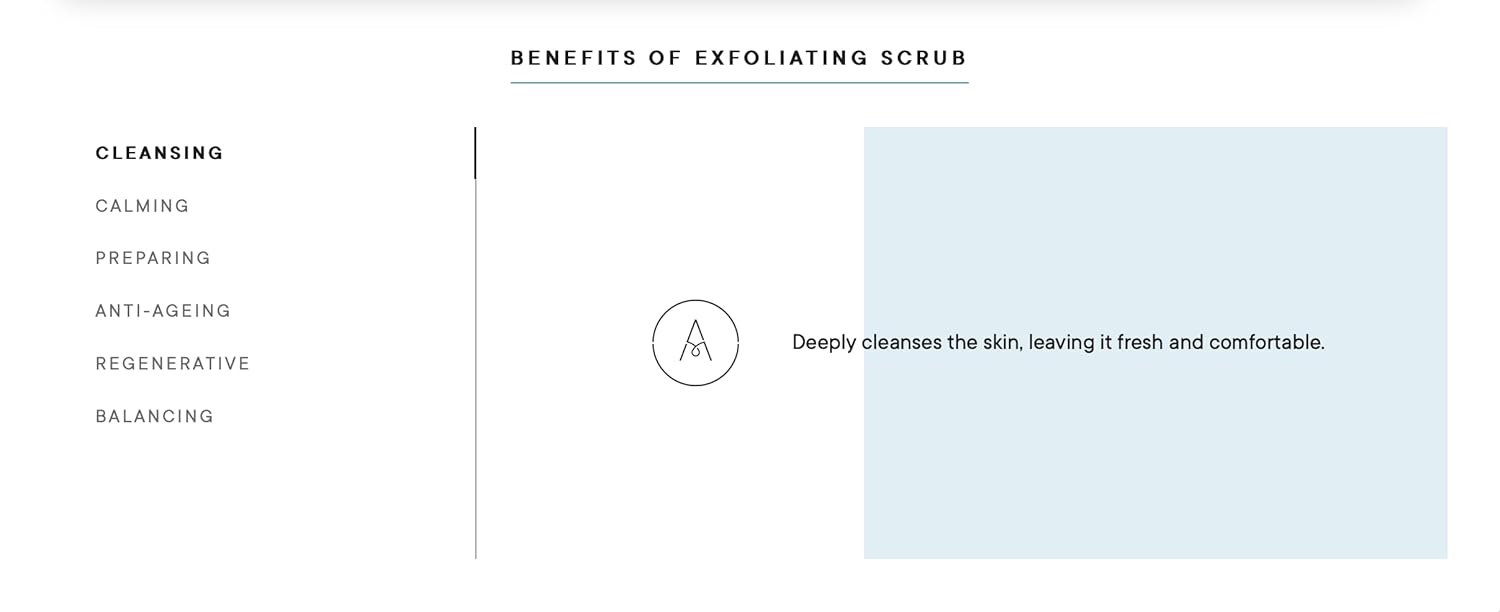 Atache Essentielle Exfoliating Scrub, 1.69 fl oz - Image 4