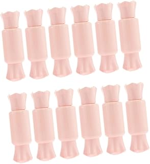 HONMEET 12Pçs Tubo De Brilho Labial Suporte De Creme Labial Garrafa De Brilho Labial Recipiente De Cor Labial Frasco De Maquiagem Labial DIY Garrafa De Brilho Labial Garrafa De Bálsamo