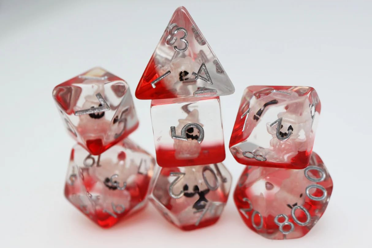 Foam Brain Games Kostka Halloween RPG zestaw wielokolorowy gra edukacyjna