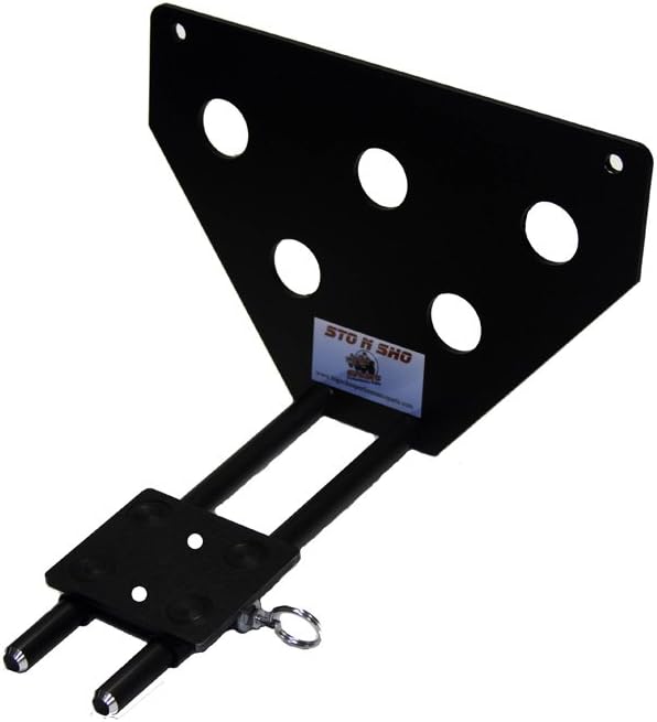 STO N SHO Front License Plate Bracket Compatible with 2017-2019 Ford F-150 Roush (SNS144)