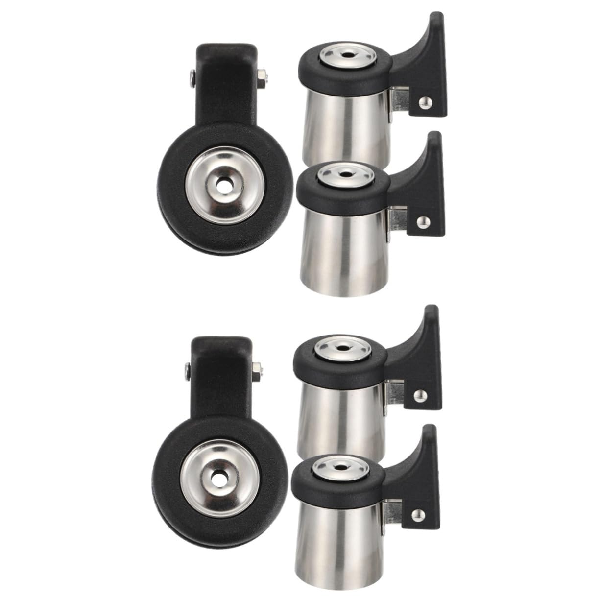 PRETYZOOM 6 Pièces Bouilloire Alarme Becs De Bouilloire Qui Sifflent Sifflet De Flûtes à Eau Bouillante Remplacement Des Sifflets De Bec De Théière Acier Inoxydable