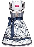 dirndl midi blau spitze Pflegehinweis zum Dirndl: Bitte beachten Sie hierzu stets die Wasch-Hinweise am Etikett.