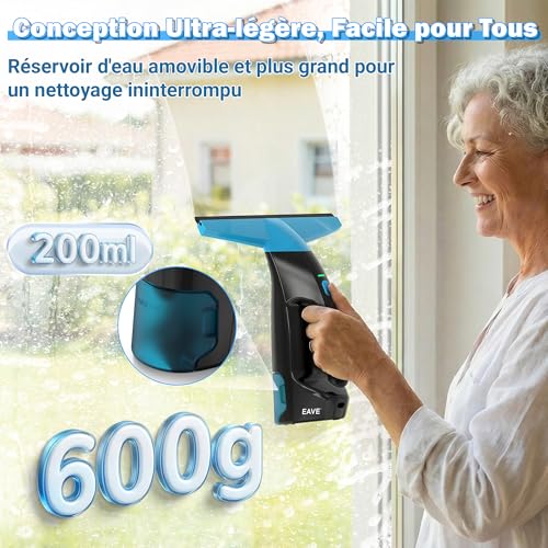Kit nettoyeurs de vitres pour entretenir les baies vitrees sans effort
