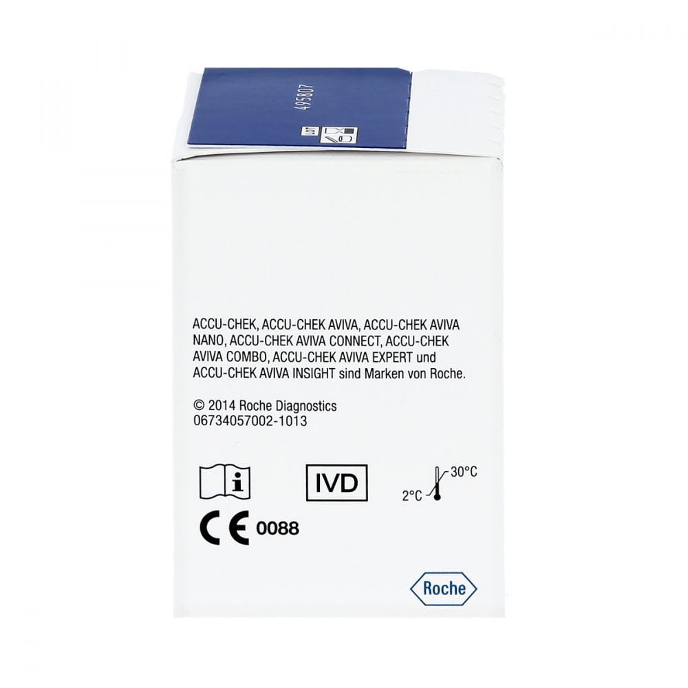 Accu Chek Aviva Teststreifen Plasma Ii 1X50 stk