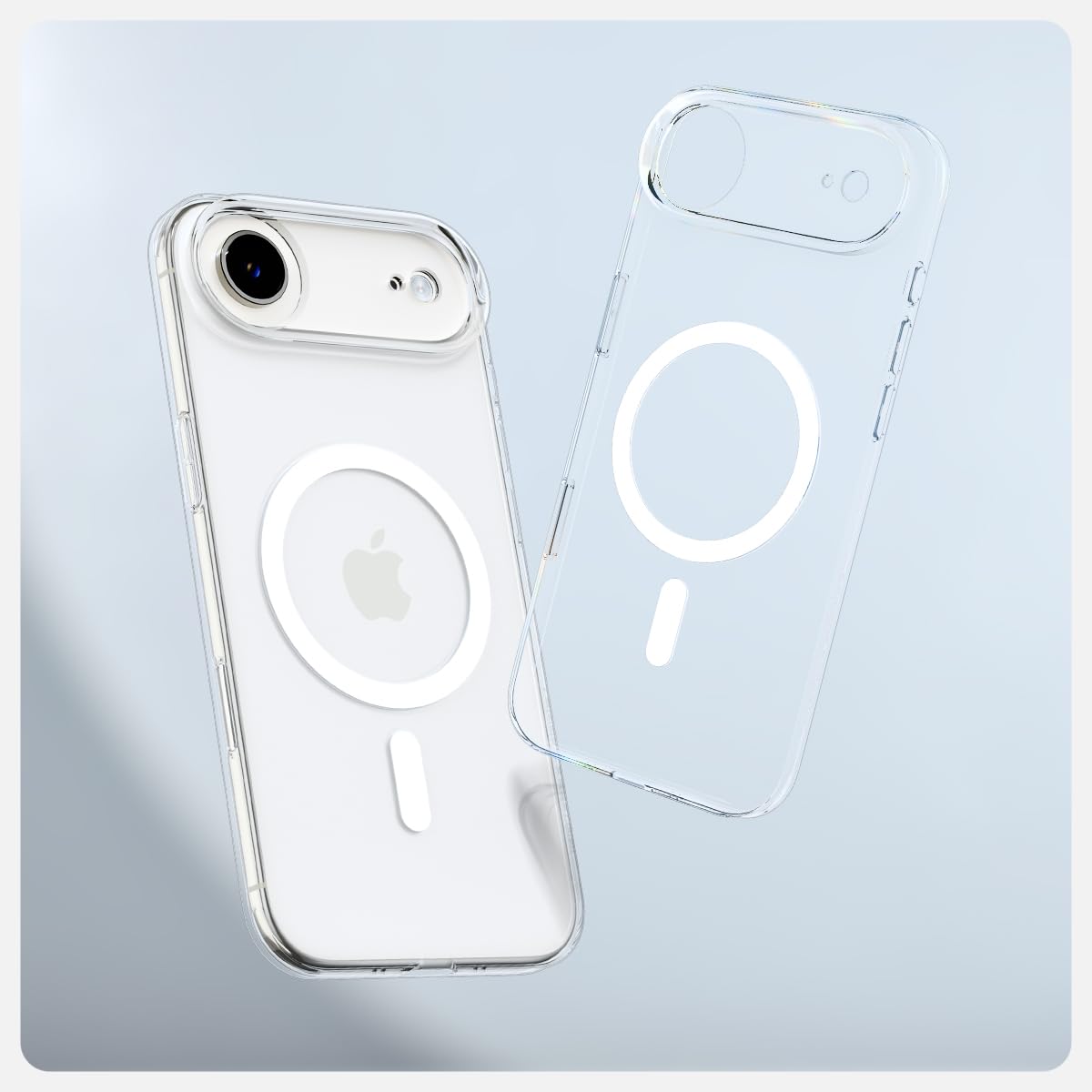 Spigen Clear MagFit Case for iPhone Air - Crystal Clear -3 Spigen Clear MagFit Case for iPhone Air - Crystal Clear -3
