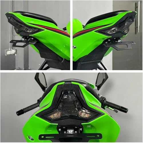 Luz trasera para motocicleta Kawasaki Ninja ZX-25RR 2023-2025 con luz integrada 6