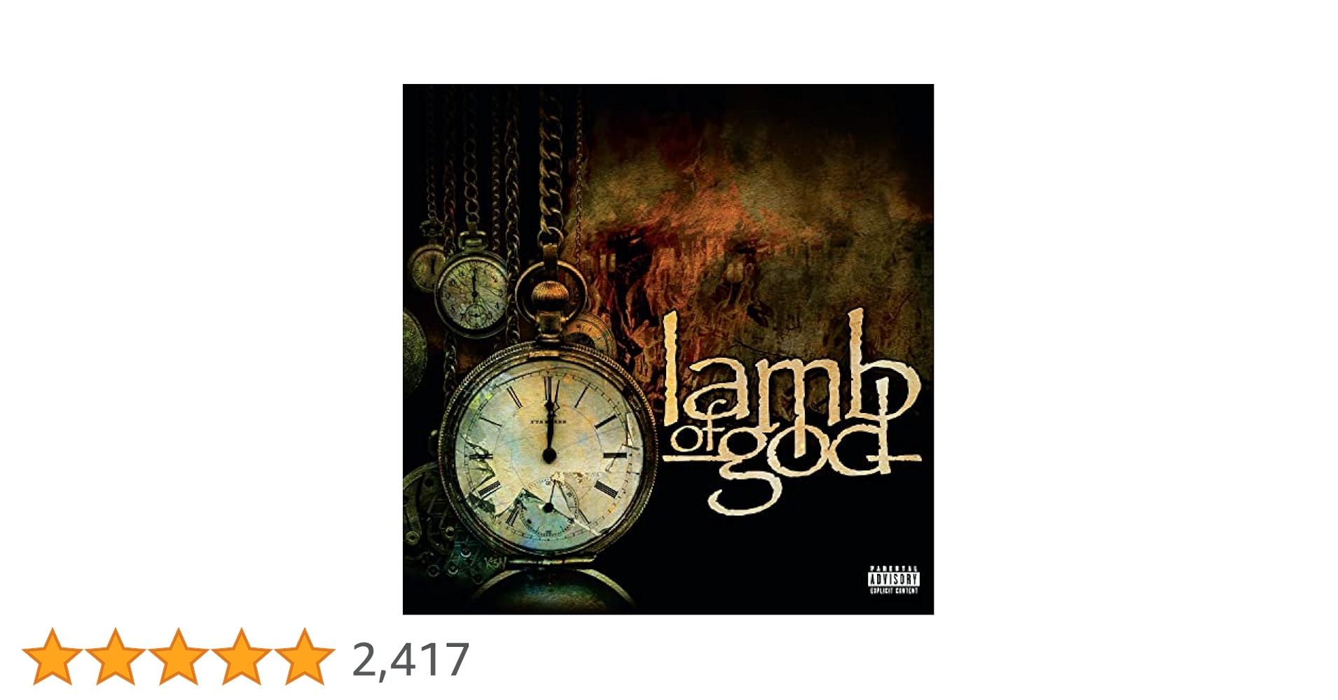 USピュア・メタル◆ラム・オブ・ゴッド Lamb Of God 国内盤帯付6枚 Lamb Of God（ラム・オブ・ゴッド）｜21世紀のヘヴィ