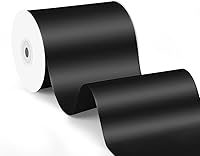 Vista 152 de Cinta de satén de 5/8" x 100 yardas - Cinta de seda naranja otoñal con carrete - Ideal para envolver regalos, ramos florales, manualidades