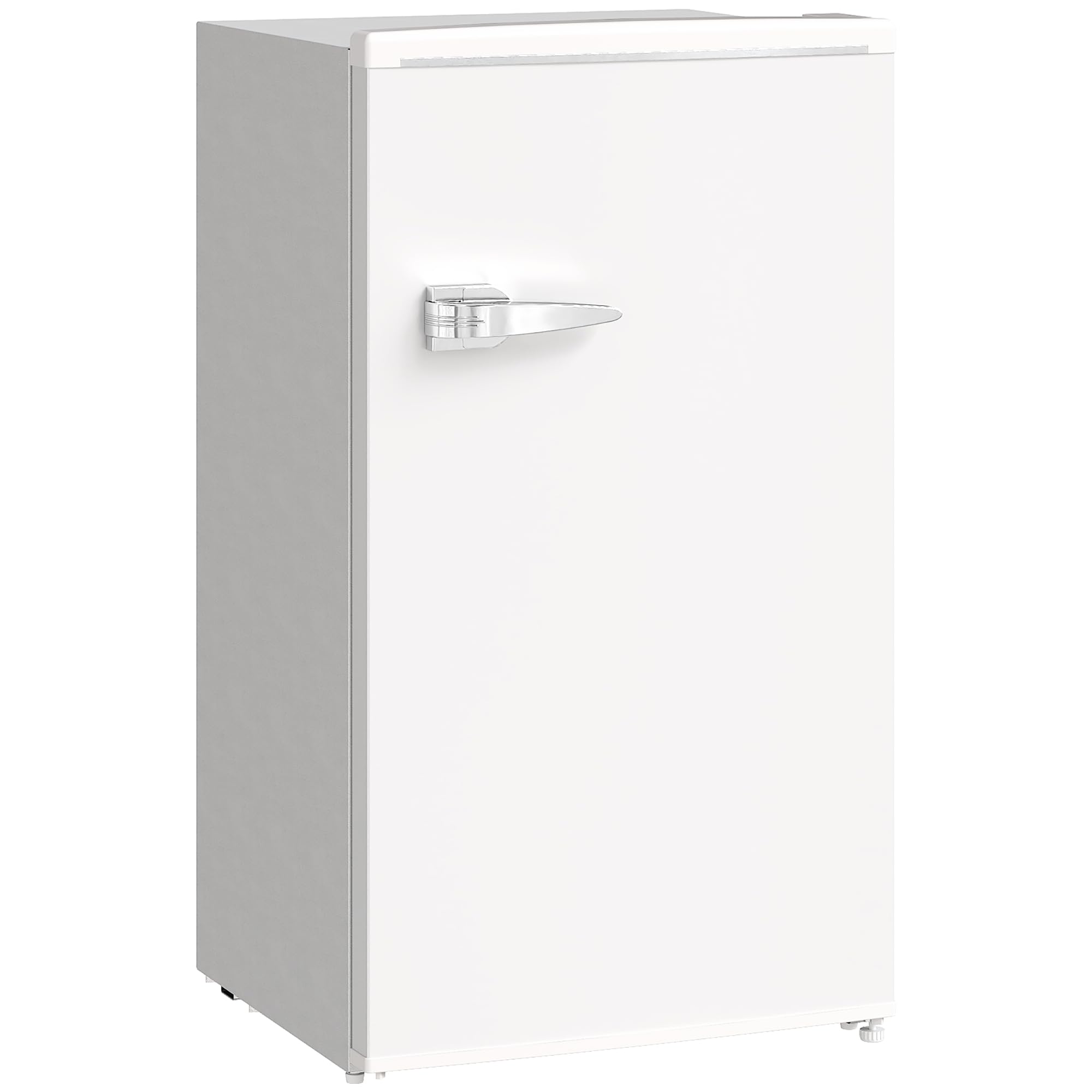 HOMCOM 85L Under Counter Fridge - White - 800-237V70WT