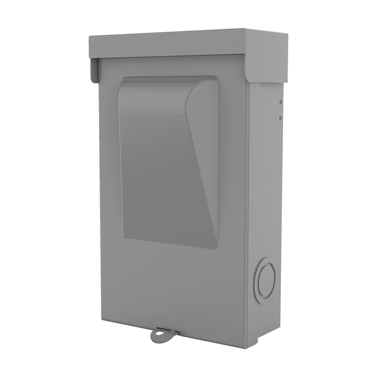 Niebezpiecznikowa metalowa skrzynka rozłączająca AC, 120/240 VAC, 60 A, homologacja UL do systemów HVAC/solarnych/urządzeń basenowych