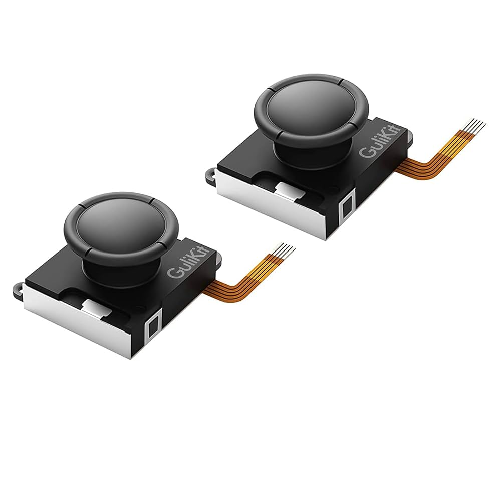 GuliKit Switch Joystick Replacement - Precise, Drift-Free Gaming