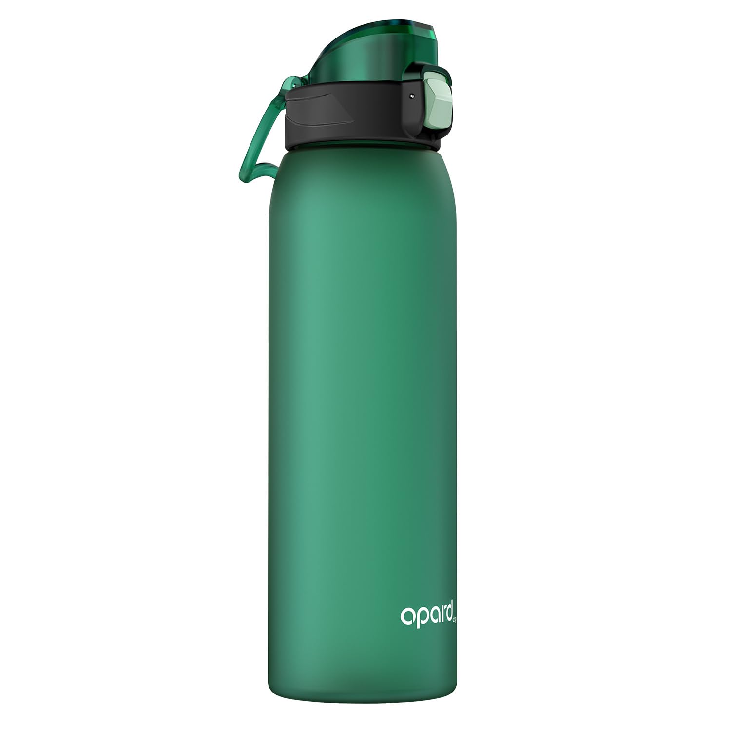 Opard Zip 1000ml Plastic Water Bottle Dishwasher Safe, Leakproof Flip-Top Lid, BPA Free Tritan, Wide Mouth Reusable Sports Water Bottle for Gym Hiking Commuting Outdoor Travel and School