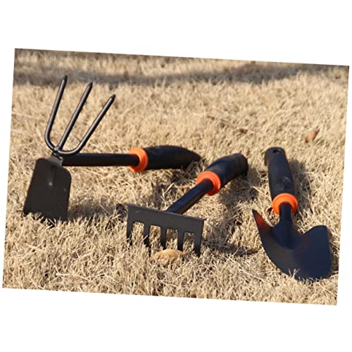 Rastrillo de mano mini para jardín Healeved miniatura 7
