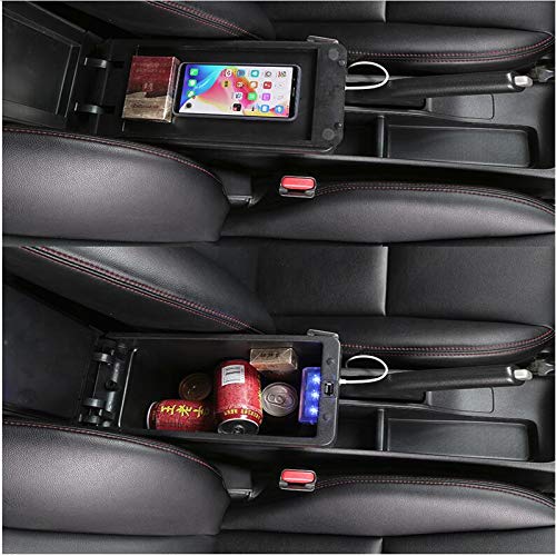 CDEFG Compatible Con Kia EV3 2025 2026 Consola Central Reposabrazos Caja De 495104