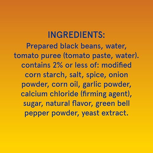 Image of BUSH'S BEST 15.5 oz Canned Black Chili Bean /Mild, Source of Plant Based Protein and Fiber, Low Fat, Gluten Free, (Pack of 12)