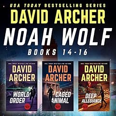 Couverture de Noah Wolf Series: Books 14-16