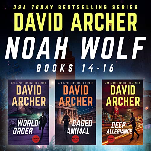 Noah Wolf Series: Books 14-16 by David Archer episode artwork